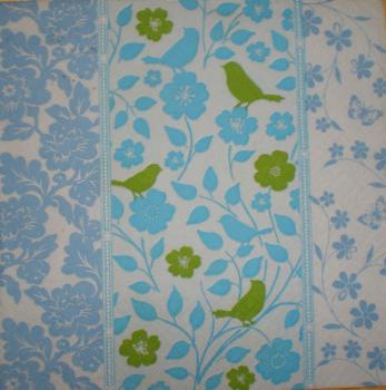 014 Vögel (blue)