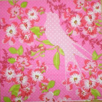 016 Vögel (rosa)