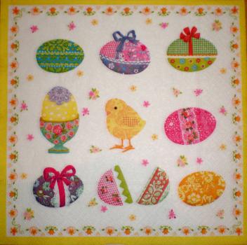 008 Eier, Ostereier