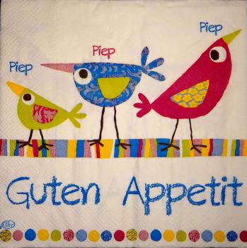 050 Vögel - 3-ply - Ihr