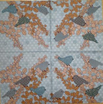 053 Vögel (blau)