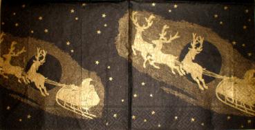 013 Schlitten - 3-lagig (schwarz) - Atelier
