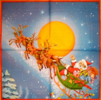 029 Schlitten - 3-lagig - Maki