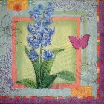 013 Daffodils,  Hyacinths,  Maiglöckchen, Crocus