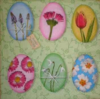 015 Eier, Ostereier