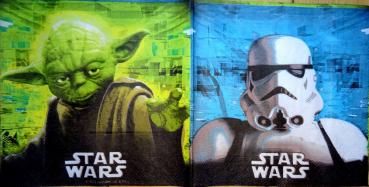 003 Bekannte Figuren - 2-lagig - Lucasfilm - Star Wars 2013