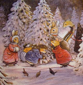 003 Foxwood Tales - 3-lagig - Molca - Brian Paterson