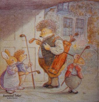 018 Foxwood Tales - 3-ply - Molca - Brian Paterson