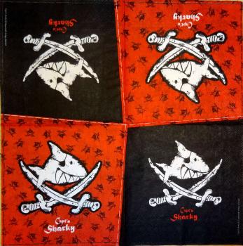 024 Pirat - 3-ply - Capt`n Sharky - Spiegelburg