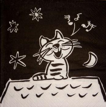 133 Cats - 3-ply - Design House - Sara Mia