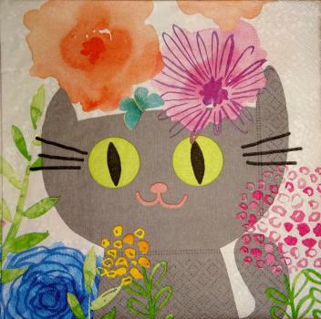 154 Katzen - 3-lagig - Paper Design