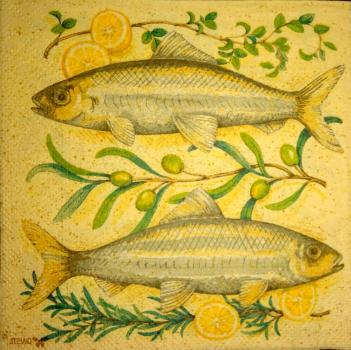 002 Fish - 3-ply - Stewo