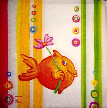 006 Fish - 3-ply - Home Fashion