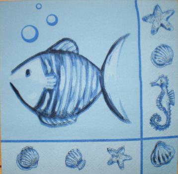 016 Fische - 3-lagig