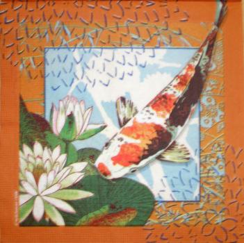 034 Fische - 3-lagig - ppd - Heidi Dobrott/DSW