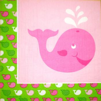 002 Dolphin / Whale / Shark - 3-ply - Klein Designs