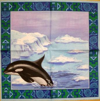009 Dolphin / Whale / Shark - 3-ply