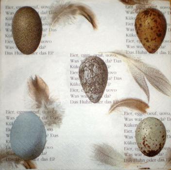 033 Eier, Ostereier
