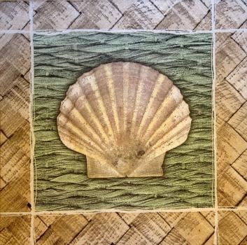 032 Muscheln - 3-lagig - Papstar