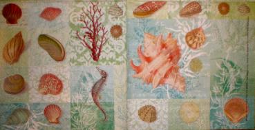 036 Shellfish - 3-ply - Punch - CS