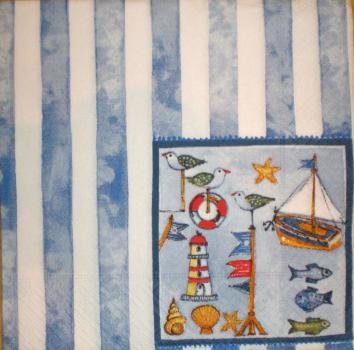 001 Maritime - 3-ply - Paper Design