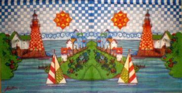 012 Maritim - 3-lagig - Cypress - Jim Shore