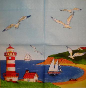 013 Maritime - 3-ply - Madame est Servie