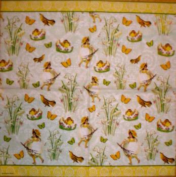 038 Eggs,  Easter Eggs - 3-ply - Ambiente