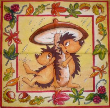 019 Tiere Herbst - Vielseidig