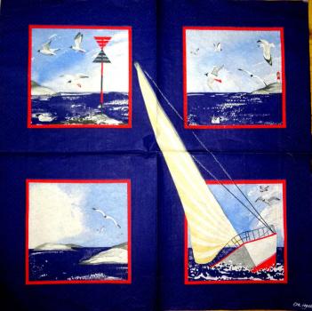 037 Maritim - 3-lagig - Eva Logell