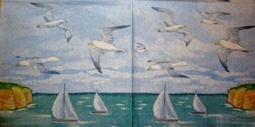 057 Maritim - 3-lagig - Home Fashion