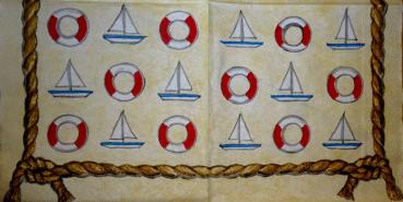 073 Maritime - 3-ply - Paper Design