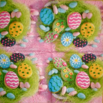 045 Eggs,  Easter Eggs