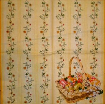 047 Eggs,  Easter Eggs - 3-ply - Daisy