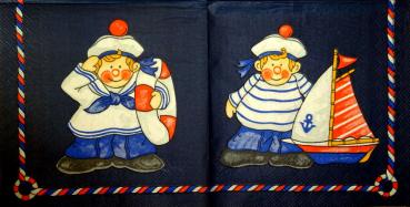 107 Maritime - 3-ply (blue)