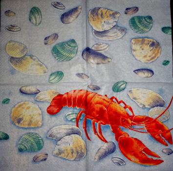 010 Crab - 3-ply - Paper Design