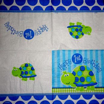 021 Schildkröte - 2-ply - Unique - Bethany