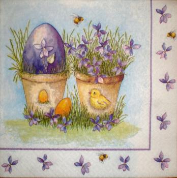 052 Eggs,  Easter Eggs