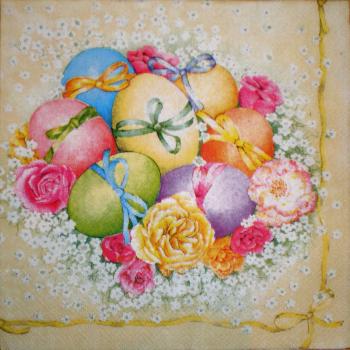 053 Eggs,  Easter Eggs - 3-ply - Ambiente