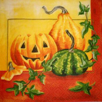 063 Halloween - 3-lagig - Paper Design