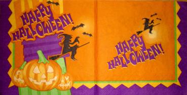 067 Halloween - 2-ply - Decorata Party