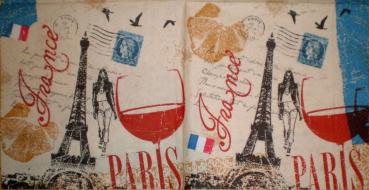 017 Frankreich - 3-lagig - Homeflair