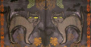 084 Halloween - 3-ply - Ihr - CS