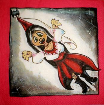 105 Halloween - 3-ply - Vielseidig