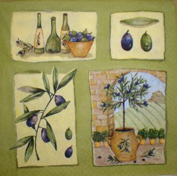 003 Olives - 3-ply - Atelier