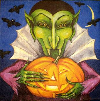 111 Halloween - 3-lagig - Atelier