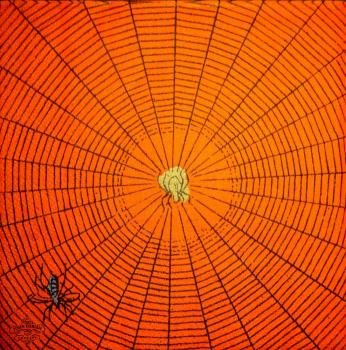 114 Halloween - 3-ply (orange) - CASPARI - John Derian