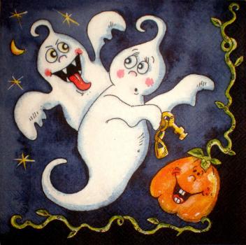 130 Halloween - 3-lagig - Vielseidig
