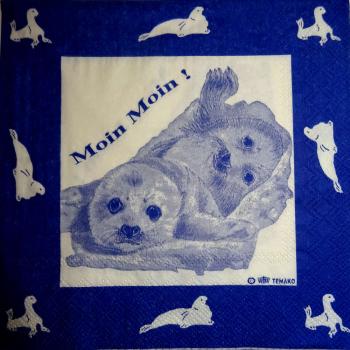 002 Seal / Seal - 3-ply - WW - Temako