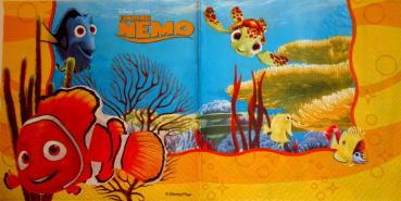 072 Fish - 2-ply  - Disney - Find Nemo